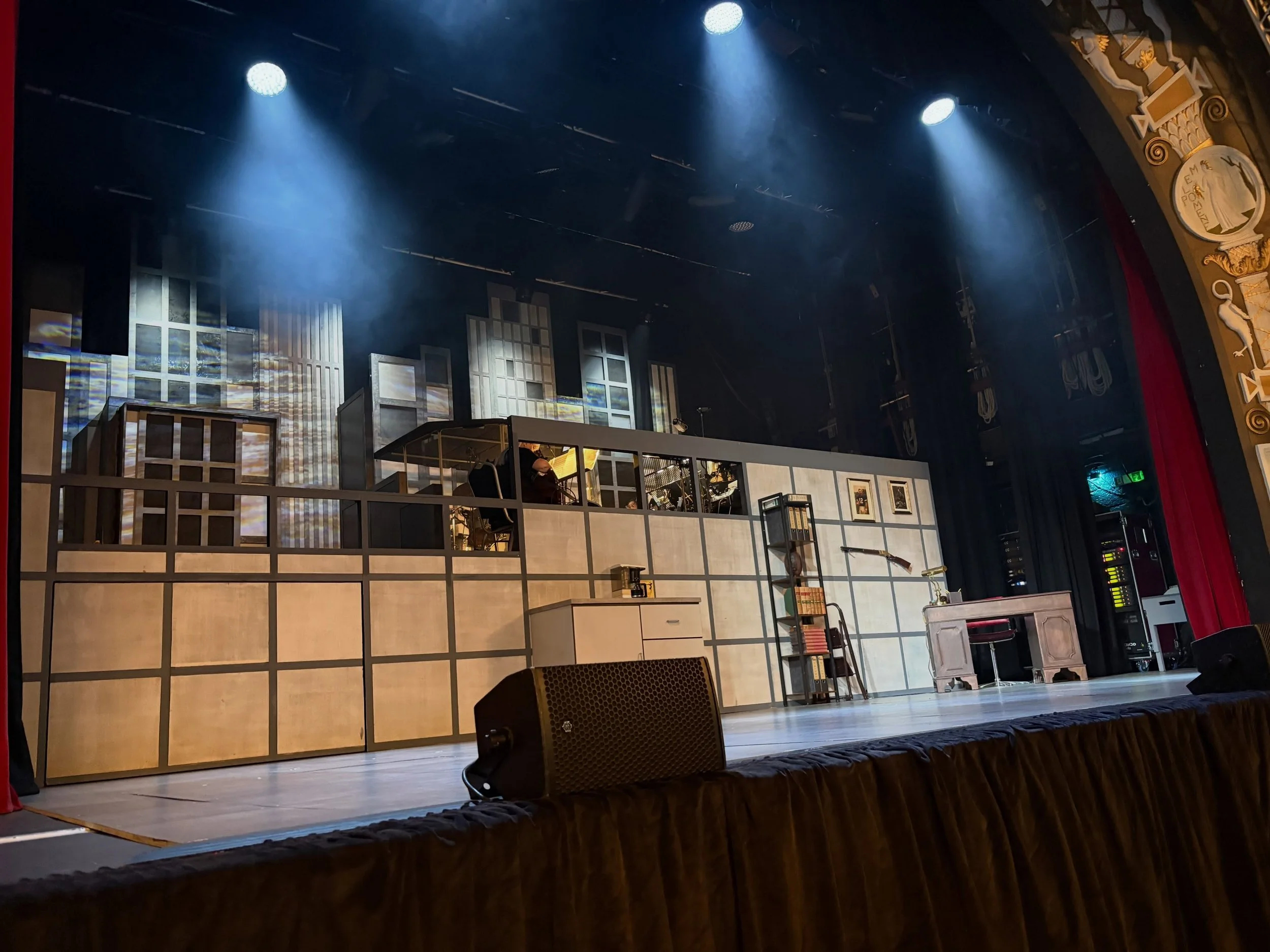 Love watching @9to5uktour yesterday. The whole cast and experince was out of this world.