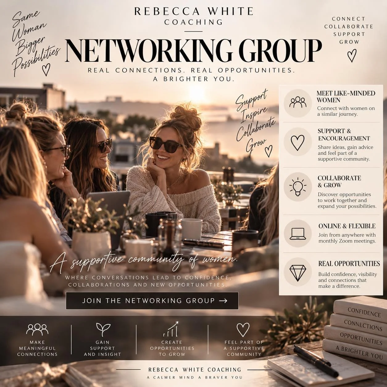 Running a business can feel lonely when you&rsquo;re doing everything yourself.

You&rsquo;ve got ideas you want to talk through, wins you&rsquo;re proud of and days when you could really do with someone saying, &ldquo;Keep going. You&rsquo;ve got th