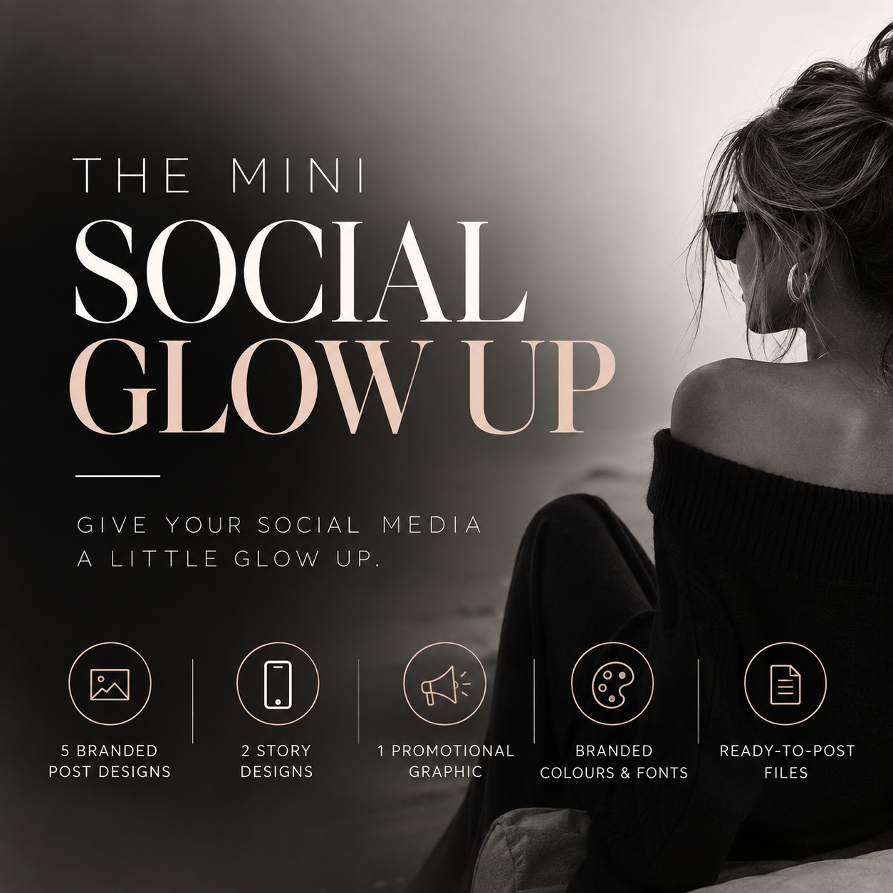 THE MINI SOCIAL GLOW UP