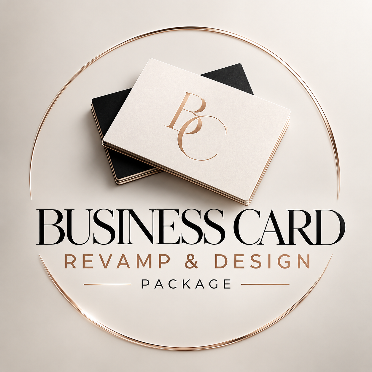 BUSINESS CARD REVAMP & DESIGN PACKAGE