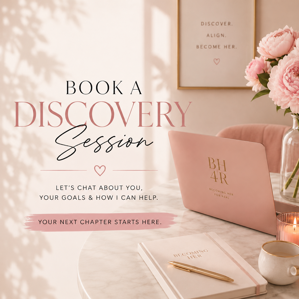 Book A Discovery Session