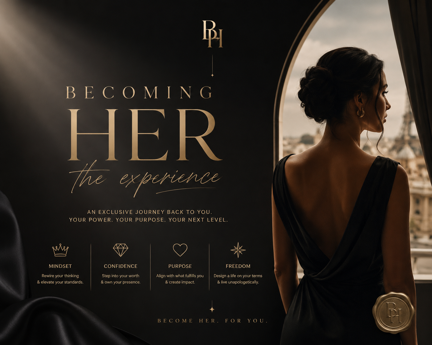 Becoming Her For Real The Experience