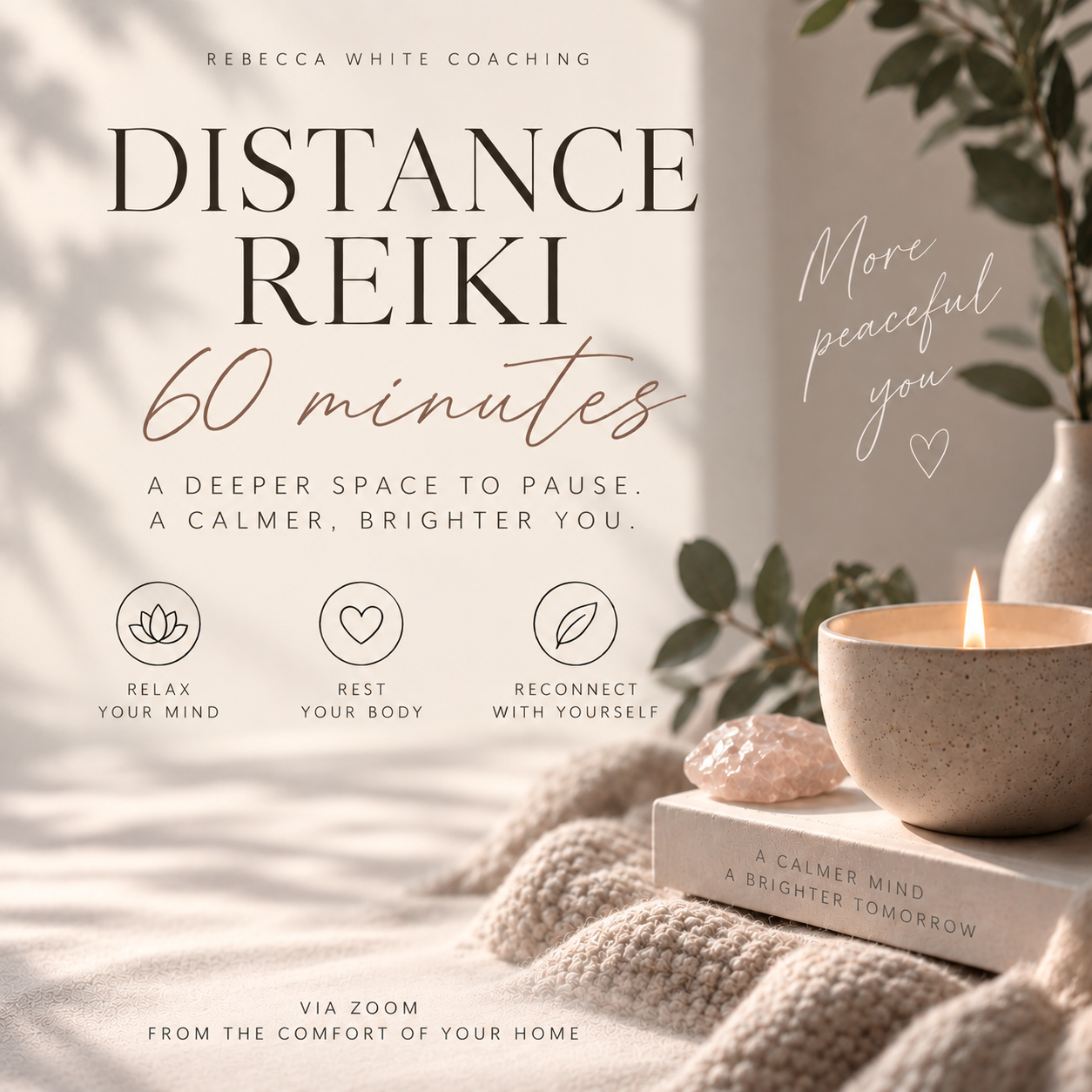 Distance Reiki 60 Minutes