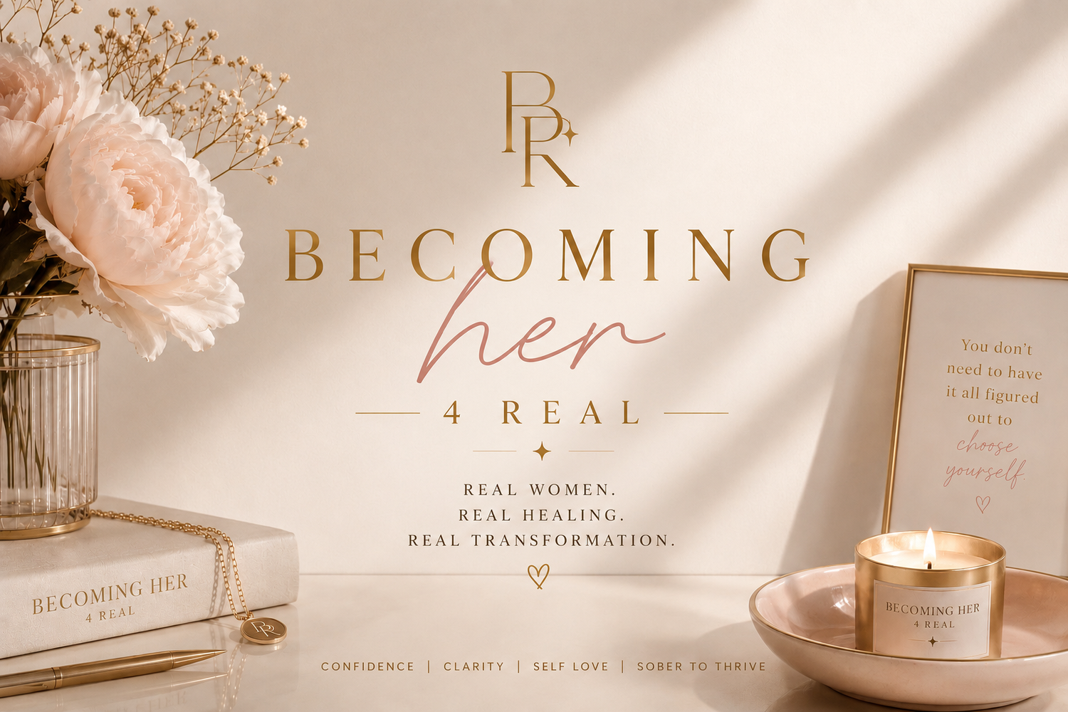 Becoming Her 4 Real 