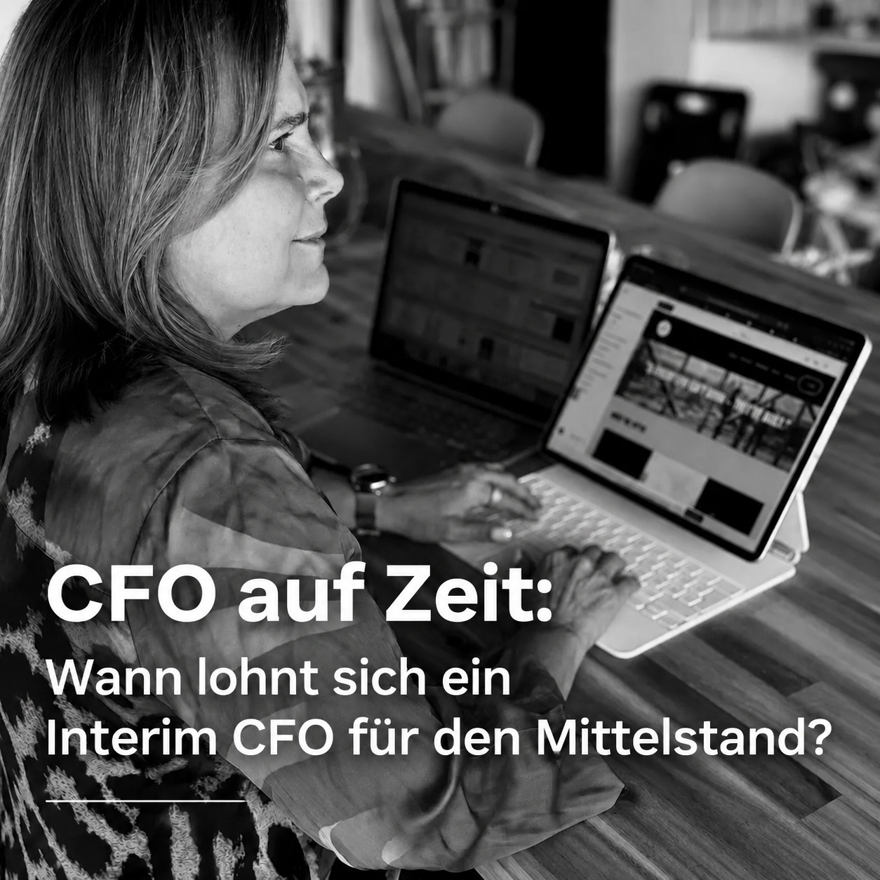 CFO auf Zeit: Wann lohnt sich ein Interim CFO für den Mittelstand?