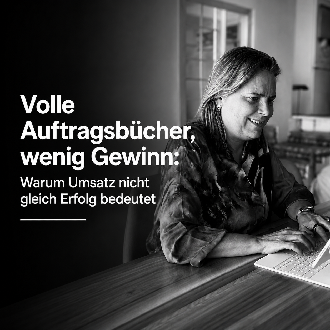 Volle Auftragsbücher, wenig Gewinn: Warum Umsatz nicht gleich Erfolg bedeutet