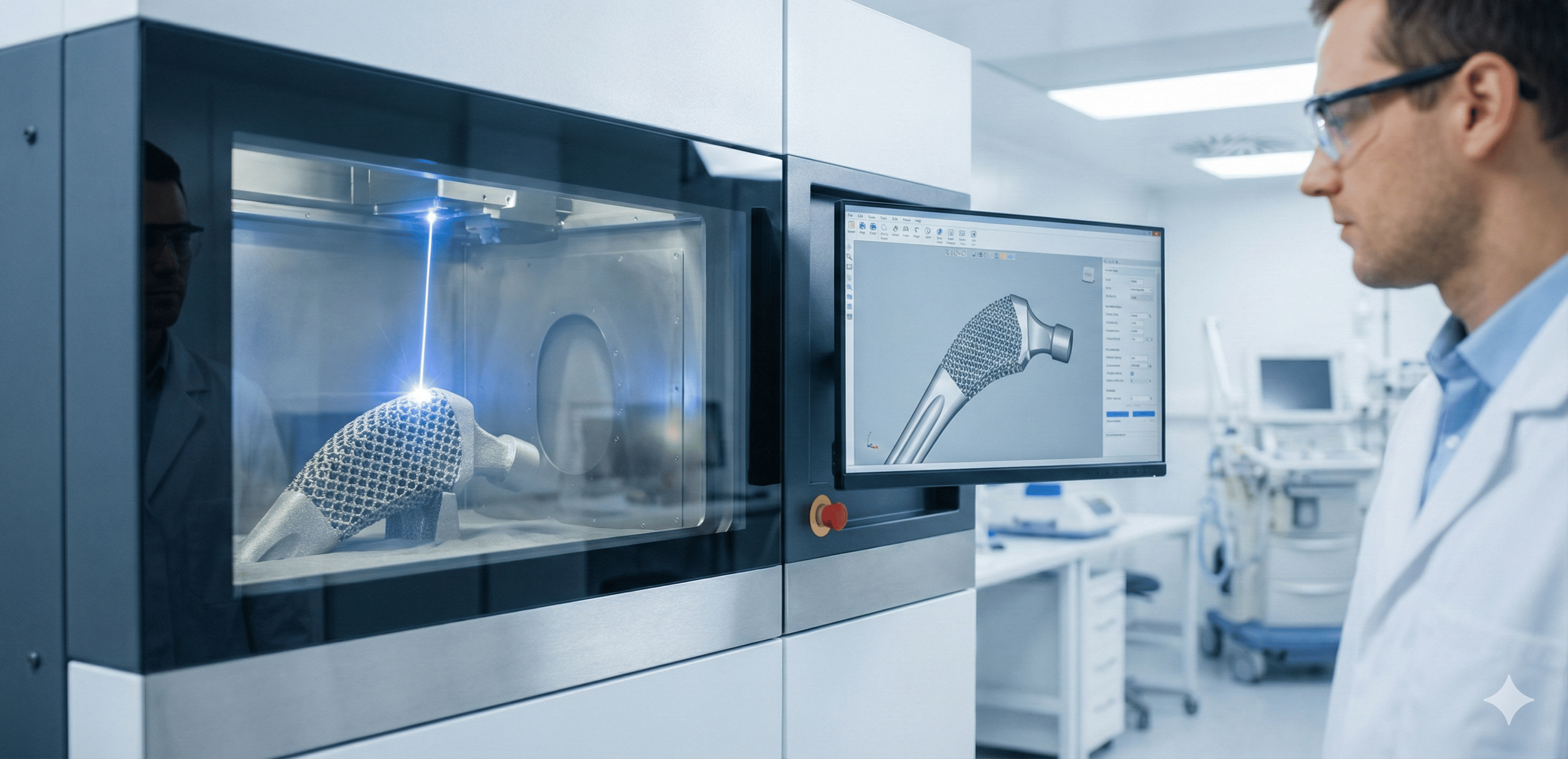 Additive Manufacturing in GCC Healthcare: What's Real, What's Coming, and What's Still Hype