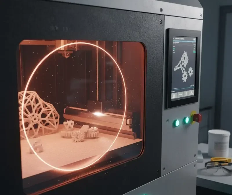 SLS 3D Printing
