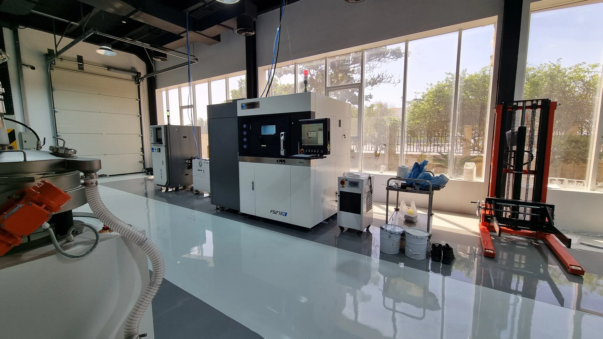3DTIV 3D Manufacturing Demo Center