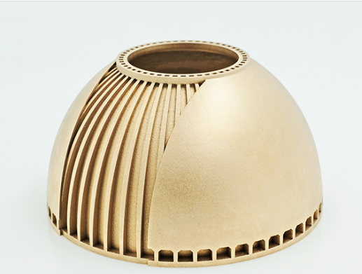 FS Cusn10 Bronze Aerospace Air Cooled Camera Housing