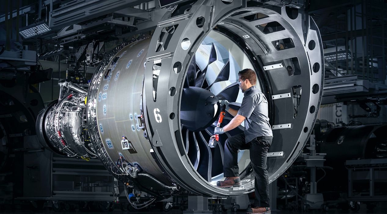 Space Engine 3DTIV Additive Manufacturing