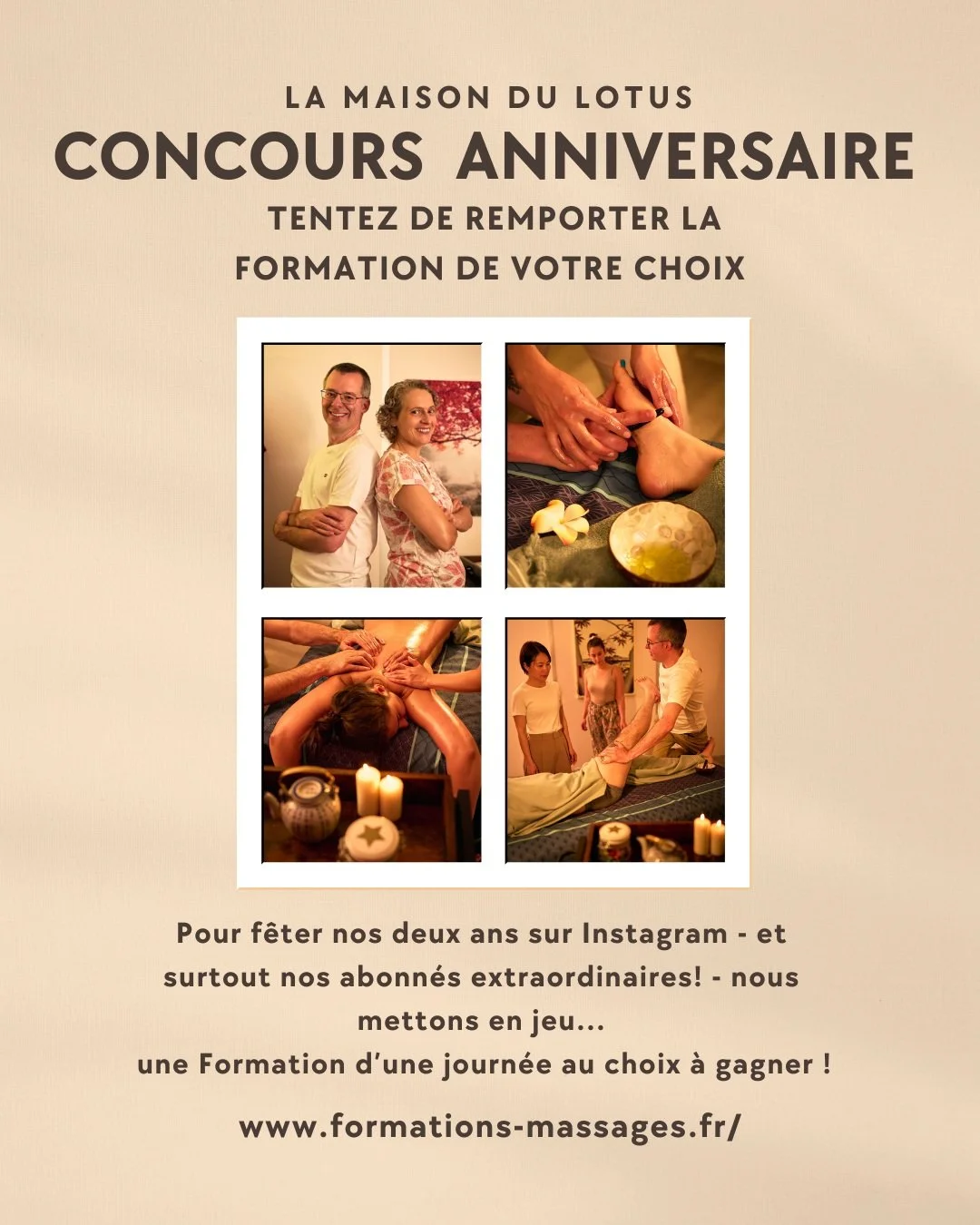 Quelle aventure incroyable que ce compte Instagram ! 🎉
Nous qui avions un peu peur de nous lancer, aujourd&rsquo;hui nous ne pouvons qu&rsquo;&ecirc;tre ravis ! 🙌
Jour apr&egrave;s jour, vous &ecirc;tes l&agrave;, toujours plus nombreux, engag&eacu