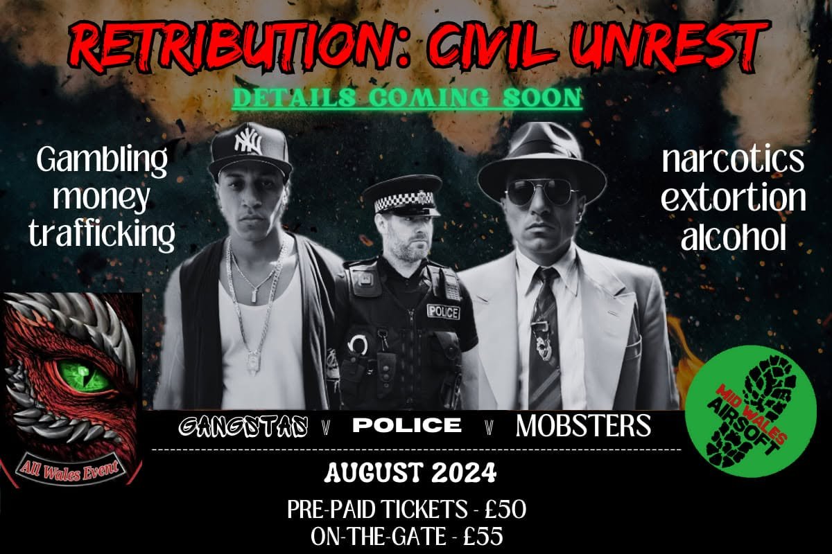 All Wales Event - All Out War