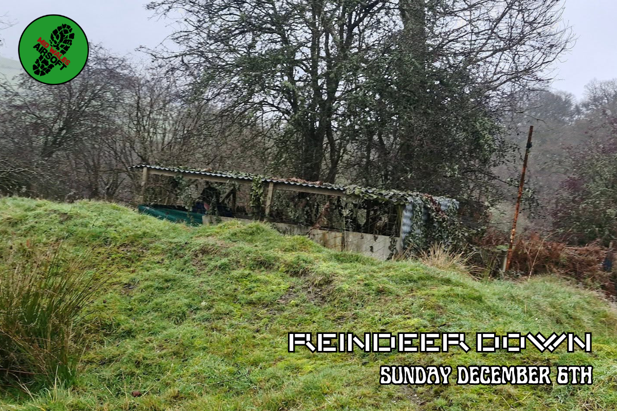 Reindeer Down