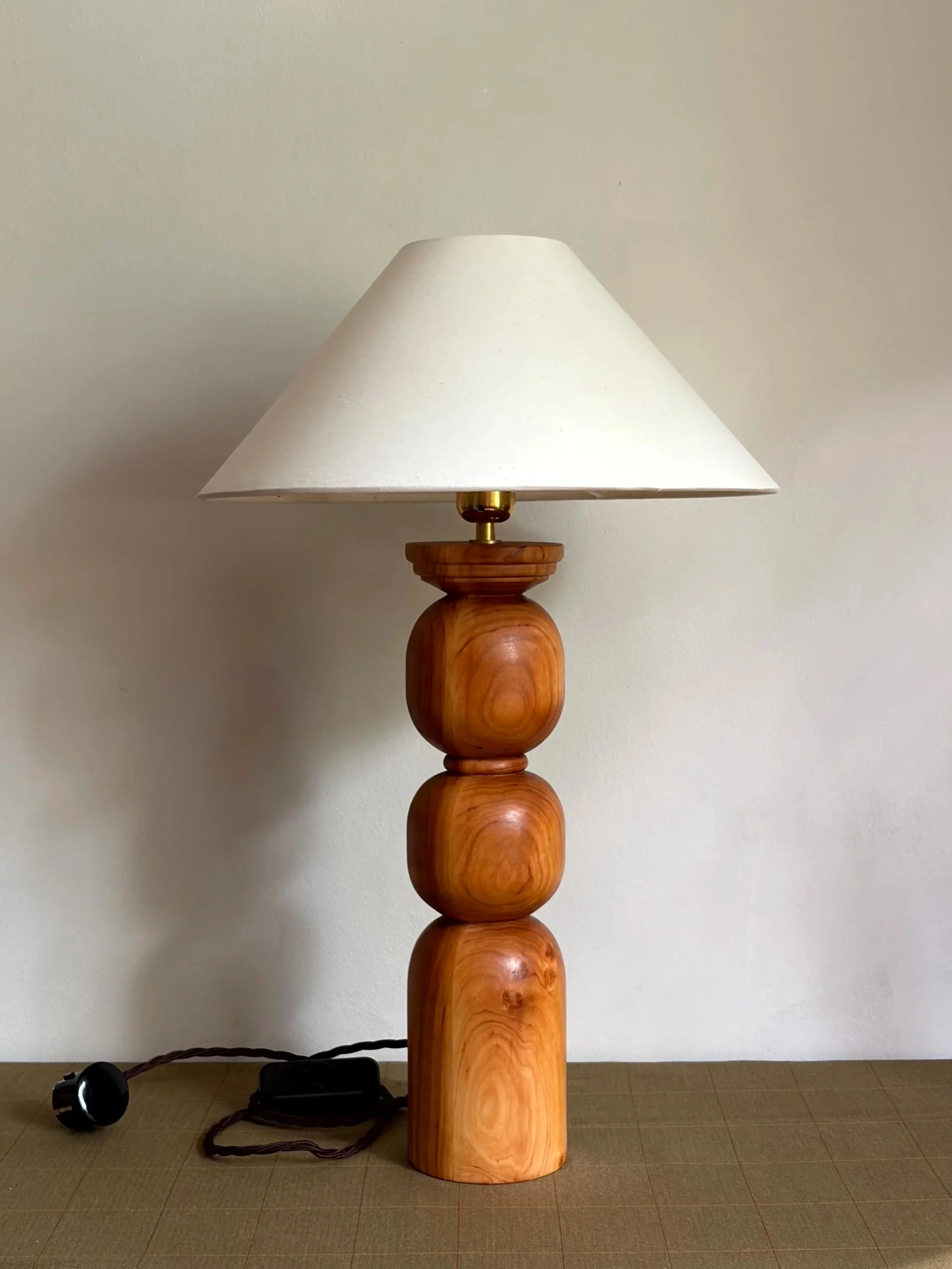 lamp n.04 (cotton, alder)