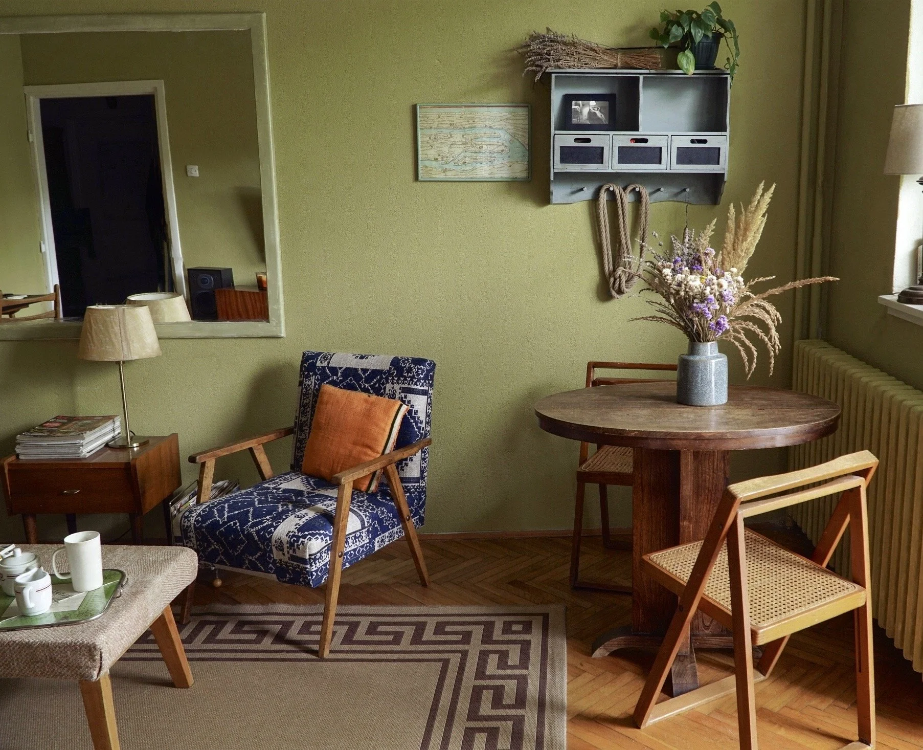 countryside living room 