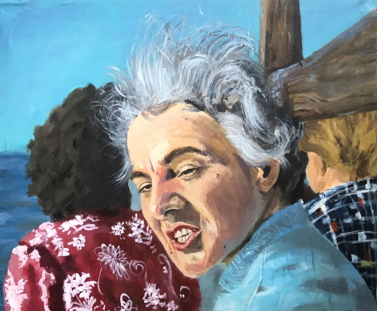 "Woman" acrylic on canvas, 2020
