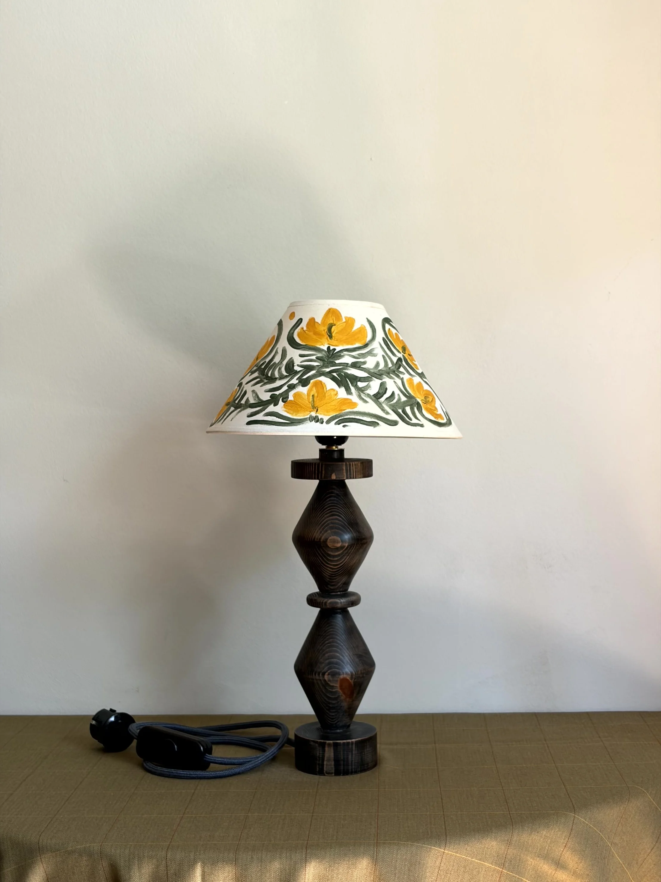 lamp n.09 (cotton, pine)