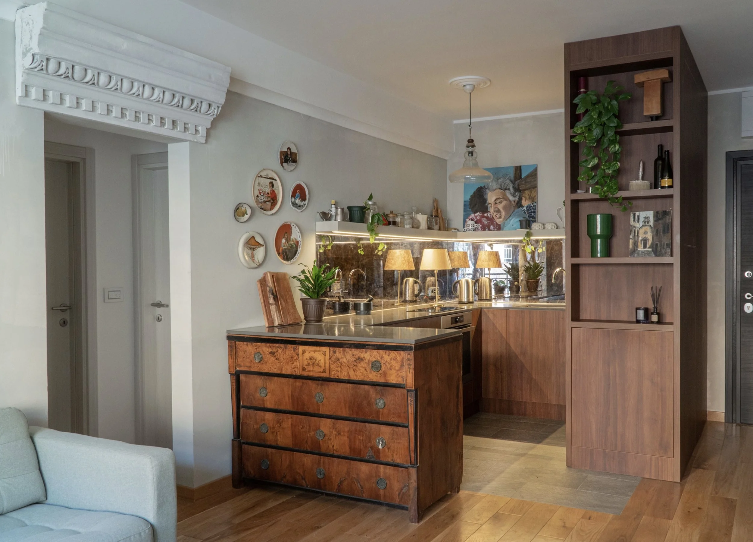 bespoke kitchen design in belgrade