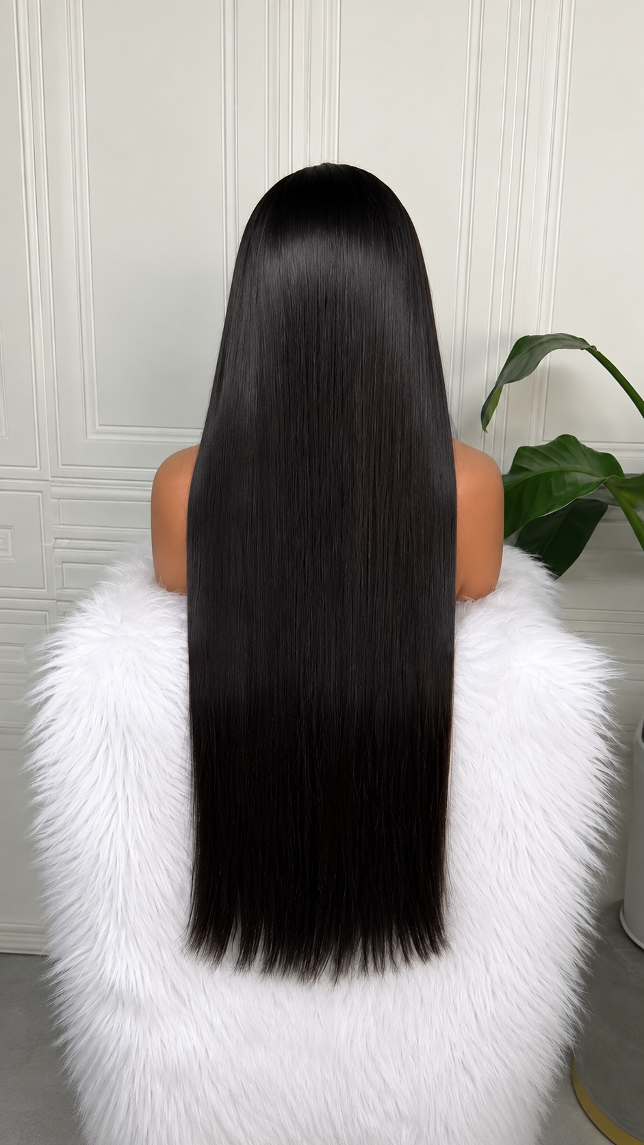 Vietnamese Straight Lace Wig