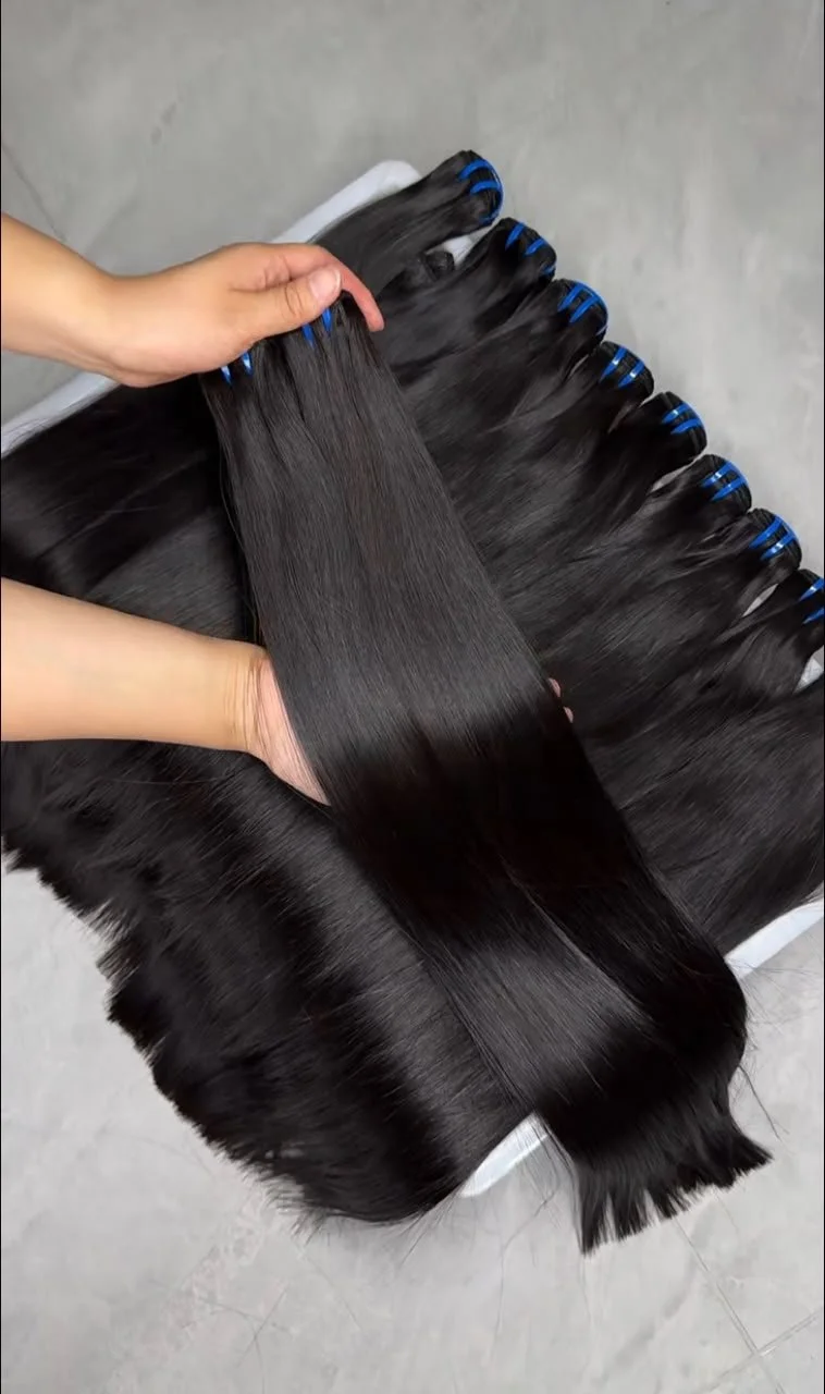 Raw 10A Straight Bundles