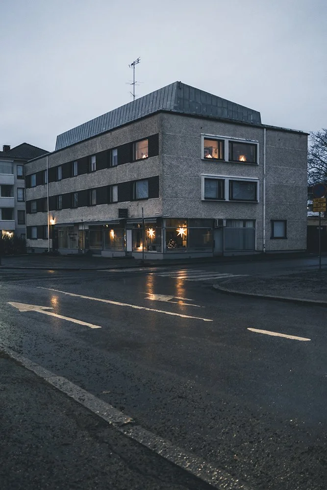 Valokuvia Vammalasta. Onkiniemenkatu Sastamala.
