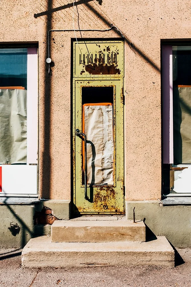 Portaat Porissa - Valokuvia vanhasta Pori