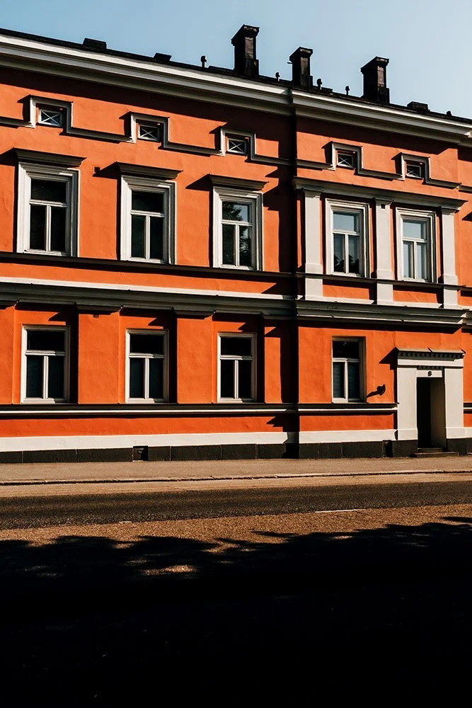 Valokuvia Porista - Suomi-kuvia vanhoista rakennuksista