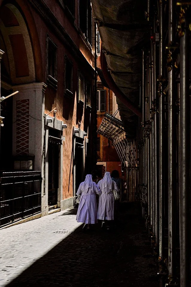 Nuns in Rome