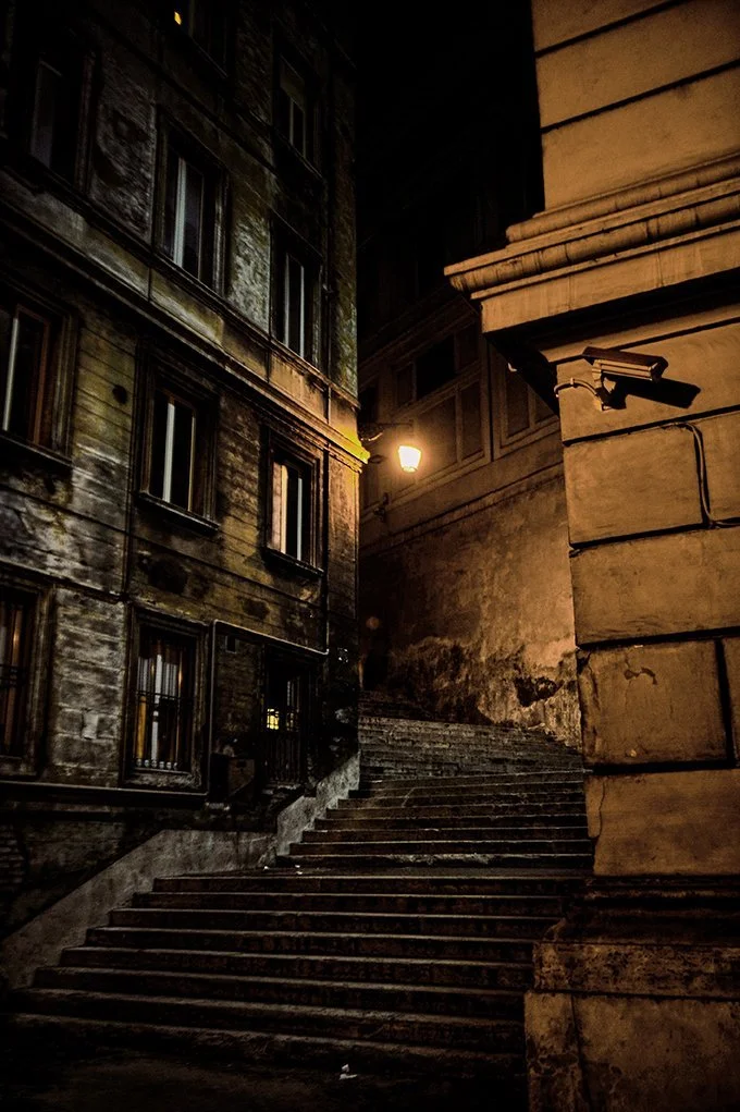 Photos from Rome. Stairs in Rome