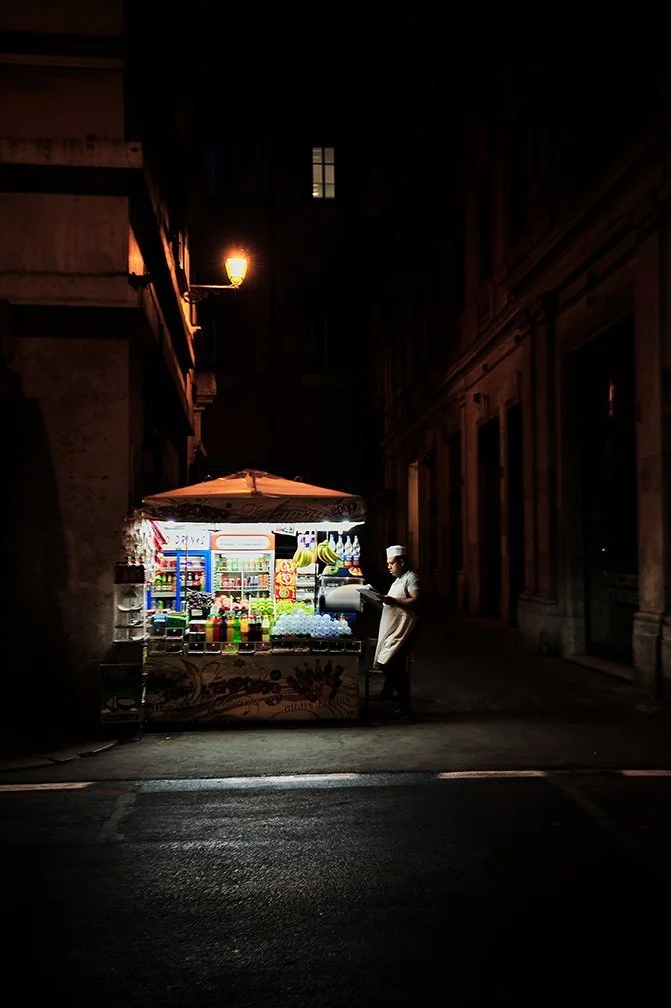 Small business in Rome Italy. Photos from Rome