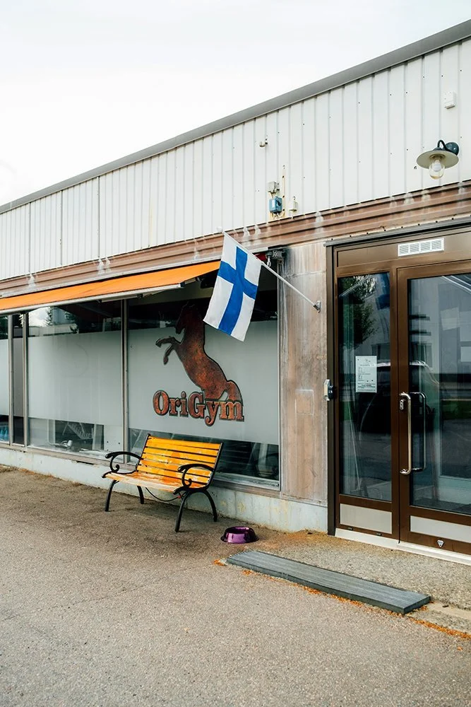 Suomen lippu Orivedellä - Valokuvia Pirkanmaalta