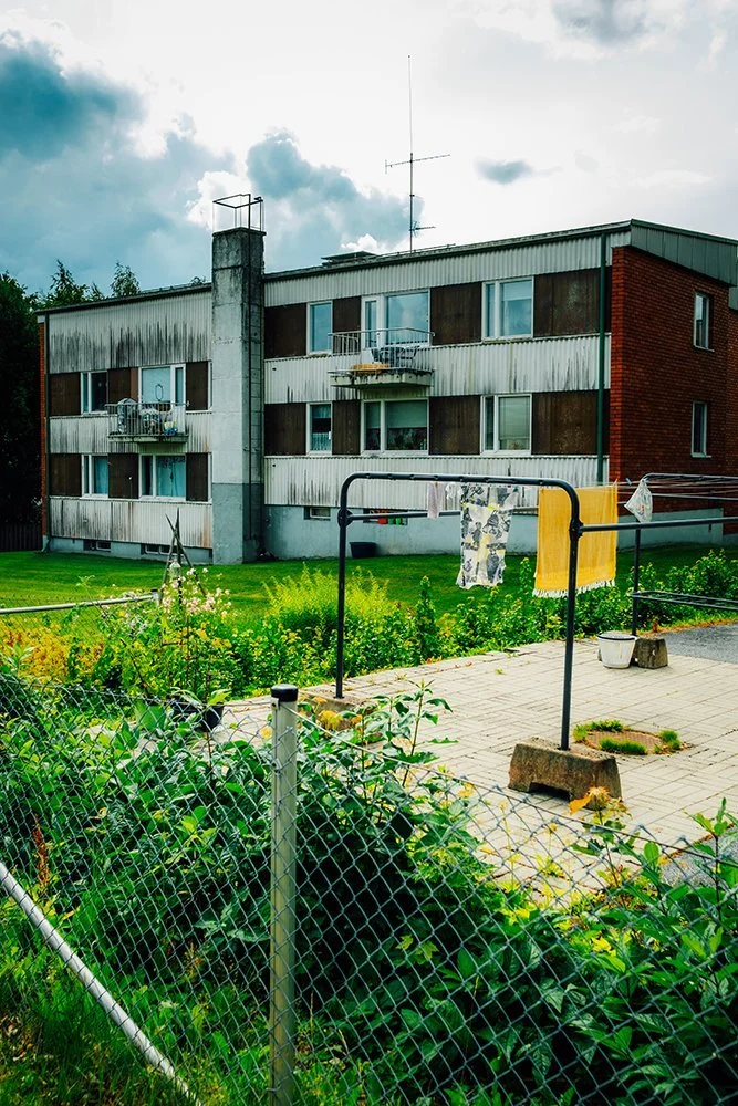 Tavallista elämää Orivedellä. Valokuvia Suomesta