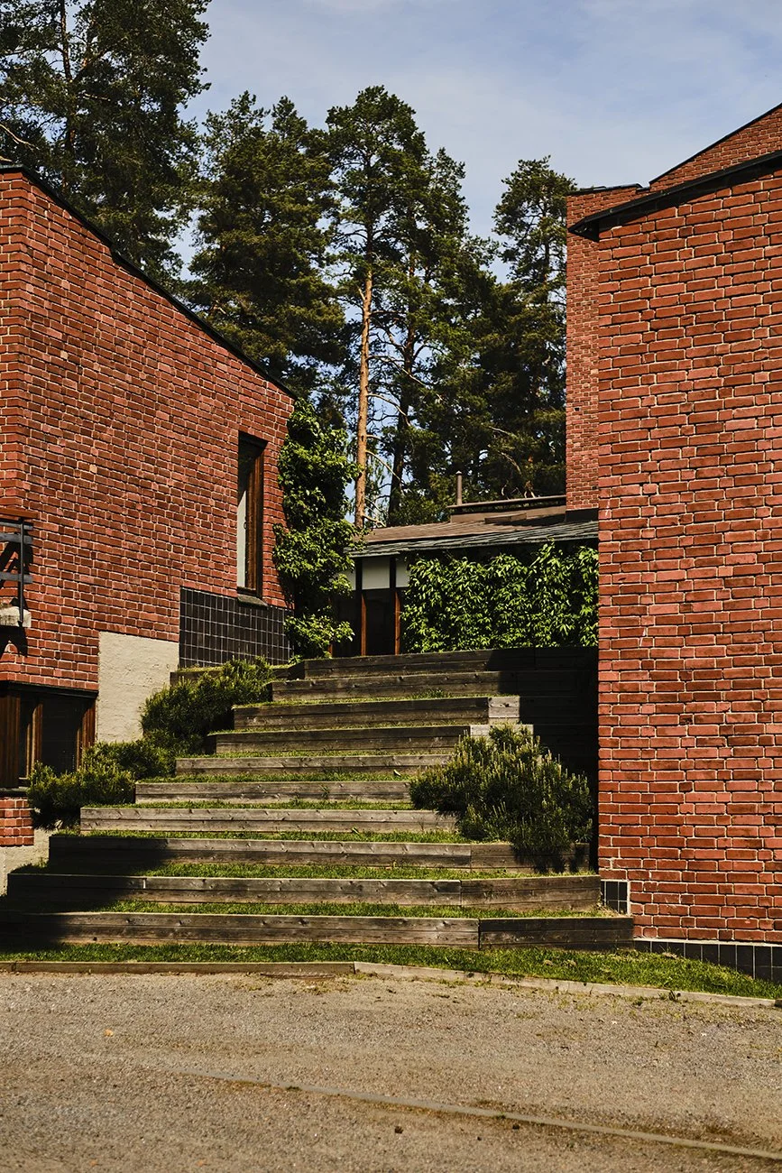 Alvar Aalto - Säynätsalon Kunnantalo Valokuvia