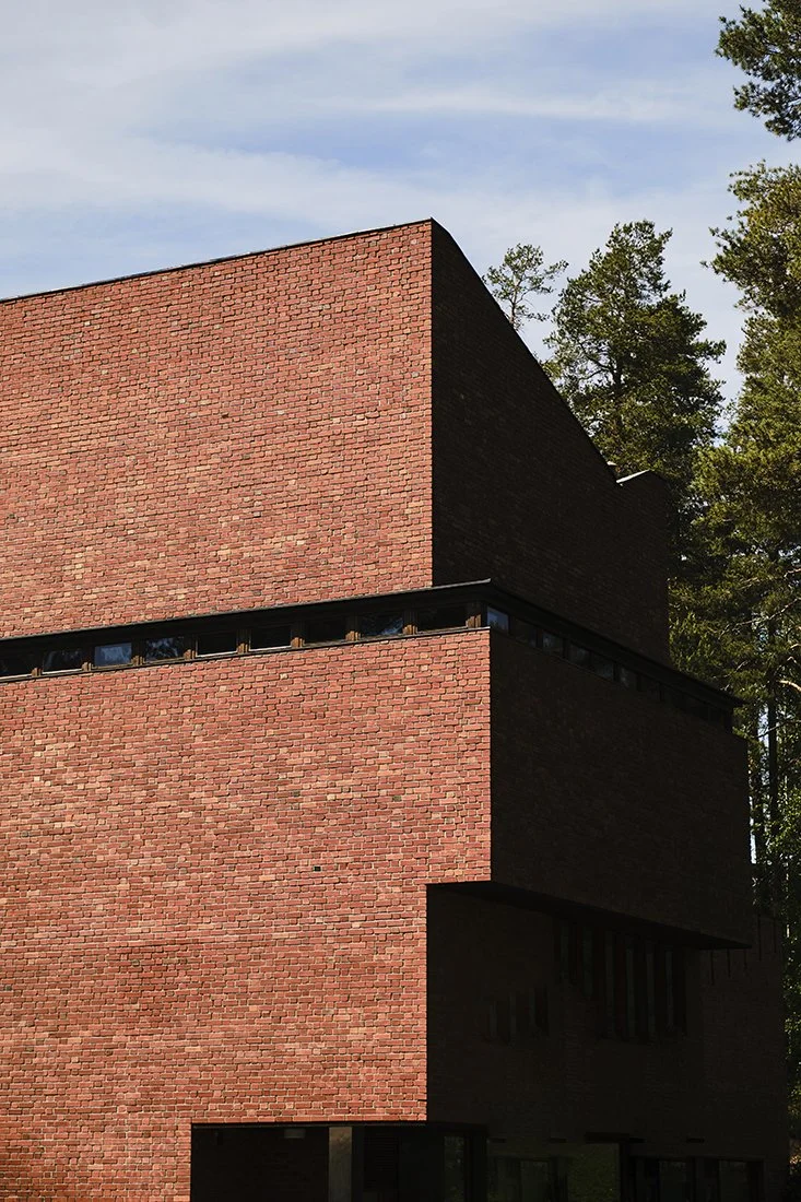 Alvar Aallon suunnittelema Säynätsalon Kunnantalo