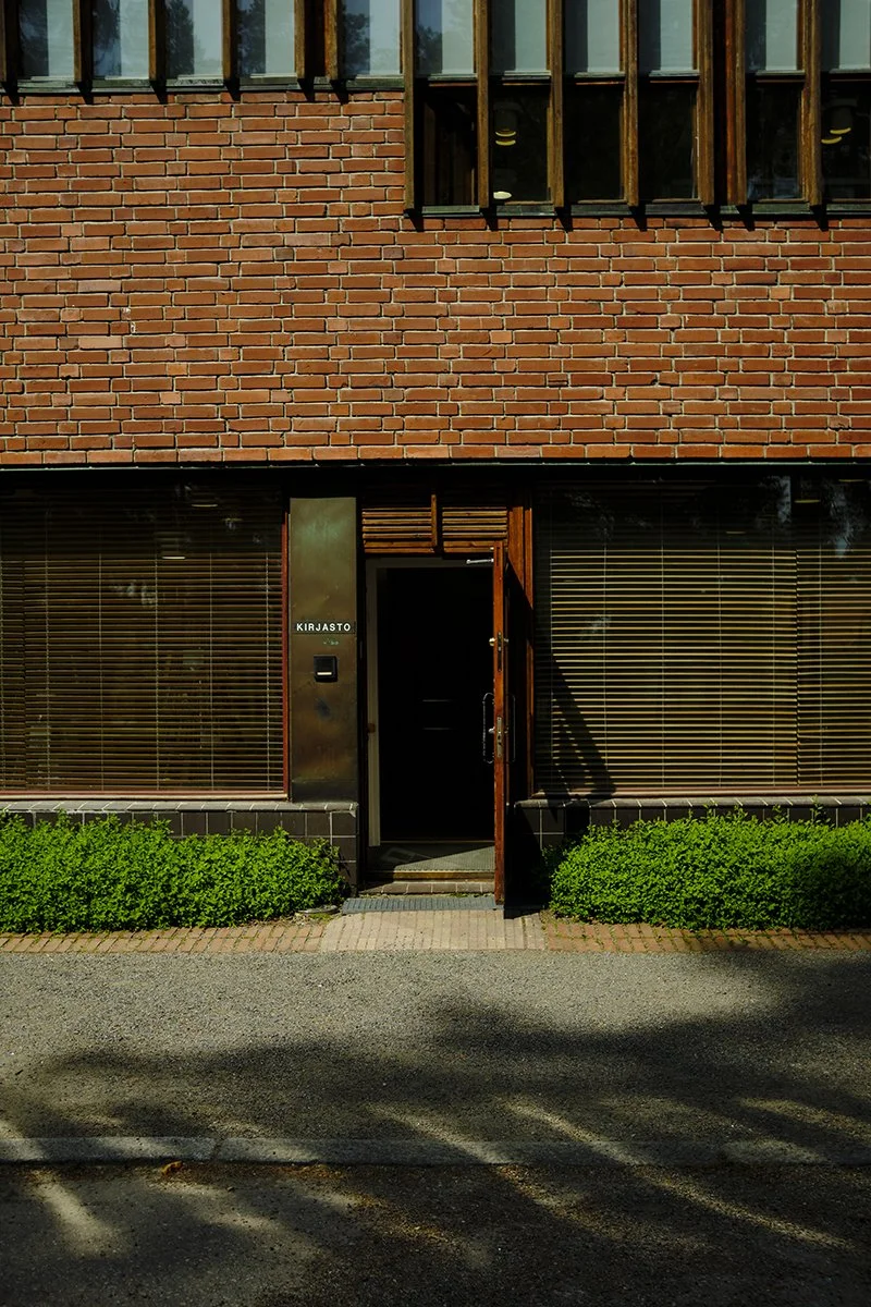 Valokuvia Säynätsalon Kunnantalosta