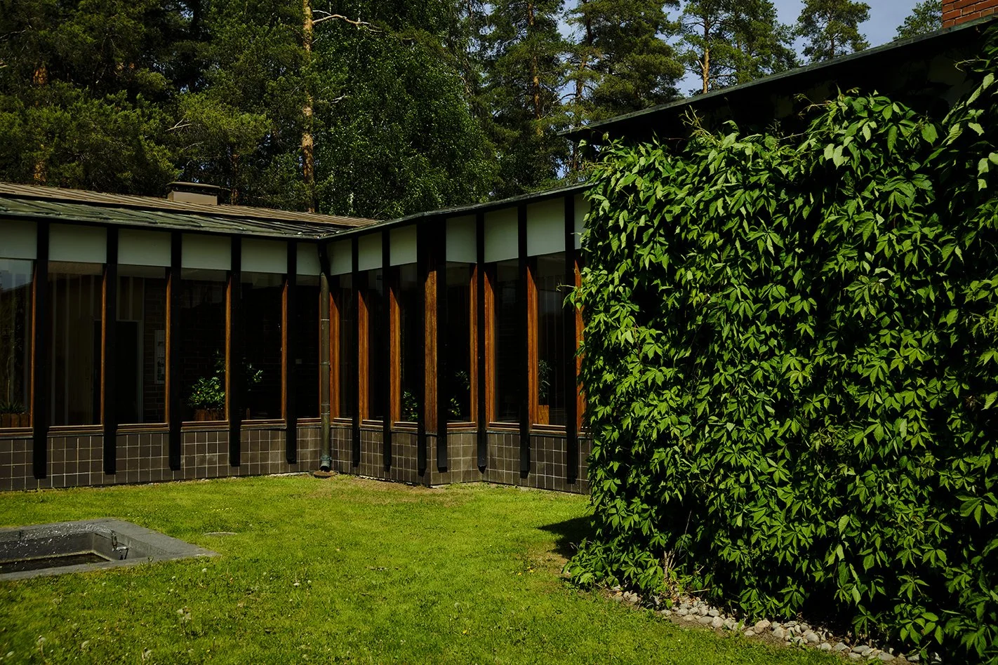 Säynätsalon Kunnantalon sisäpiha