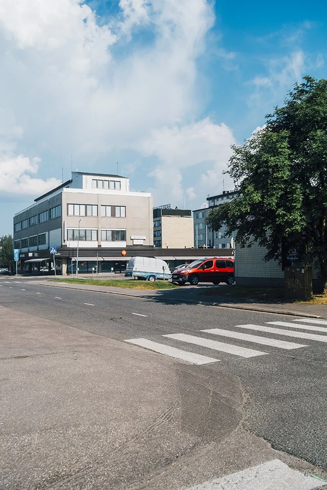 Tornion keskusta. Valokuvia Torniosta