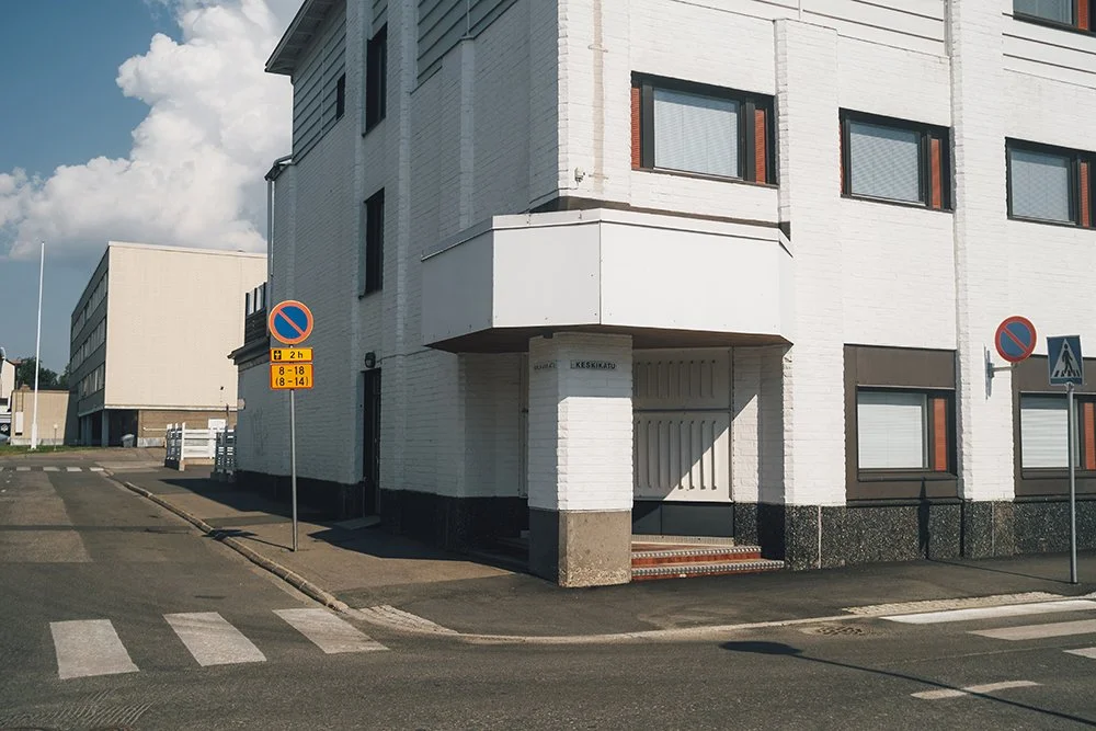 Valokuvia Tornion keskustasta