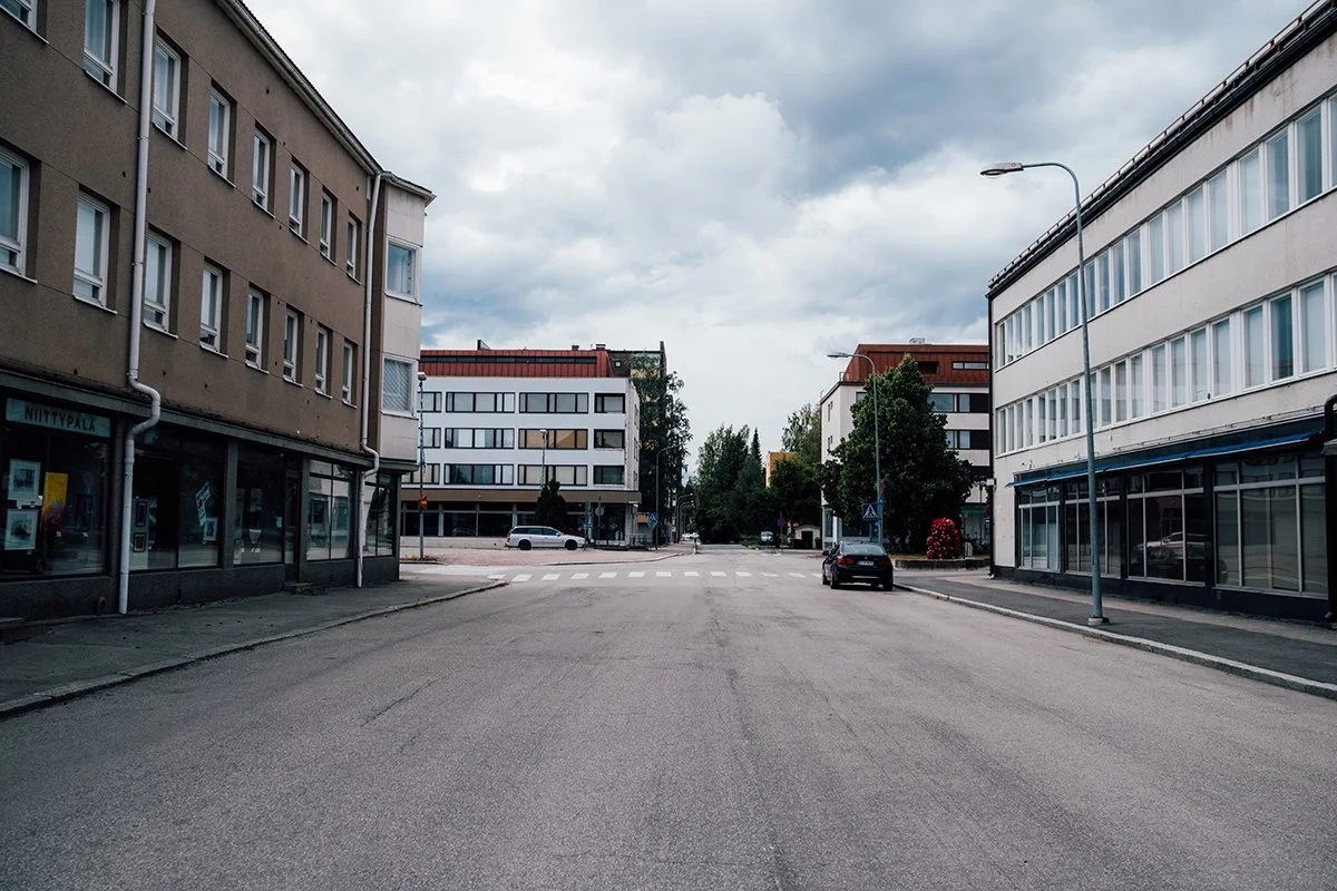 Valokuvia Mäntästä - Taidekaupunki Pirkanmaalla