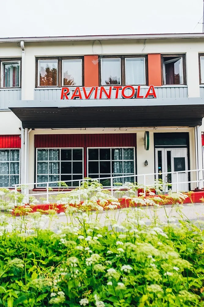 Suomi-Kuvia Mäntästä - Ravintola Mäntässä