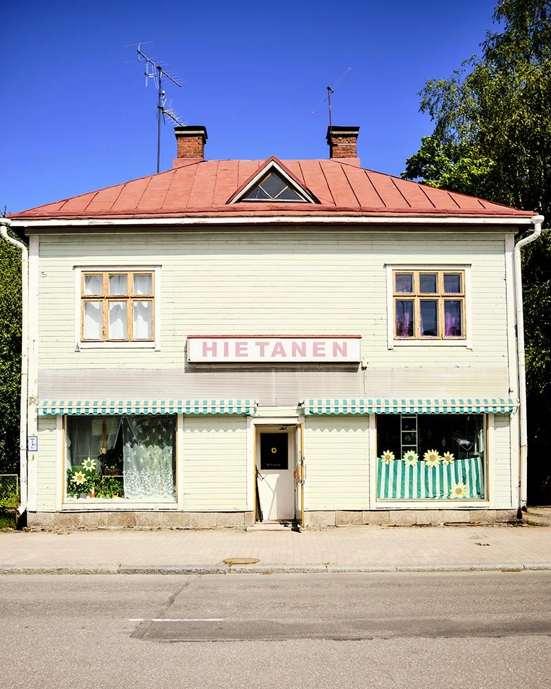 Hietanen Pieksämäellä. Valokuvia Pieksämäen keskustasta
