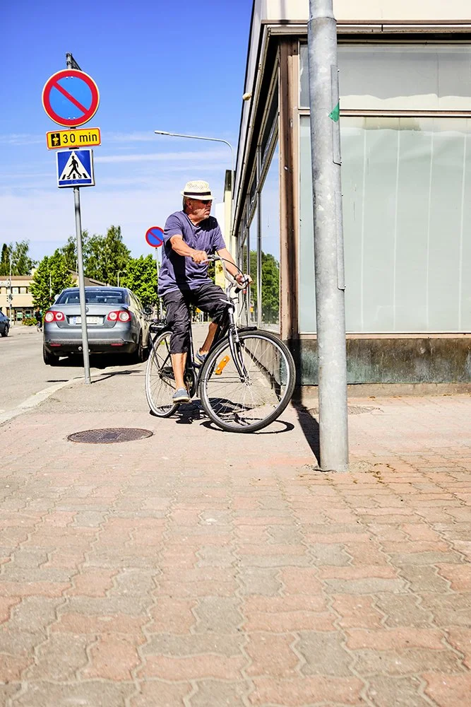 Ihmisiä Pieksämäellä