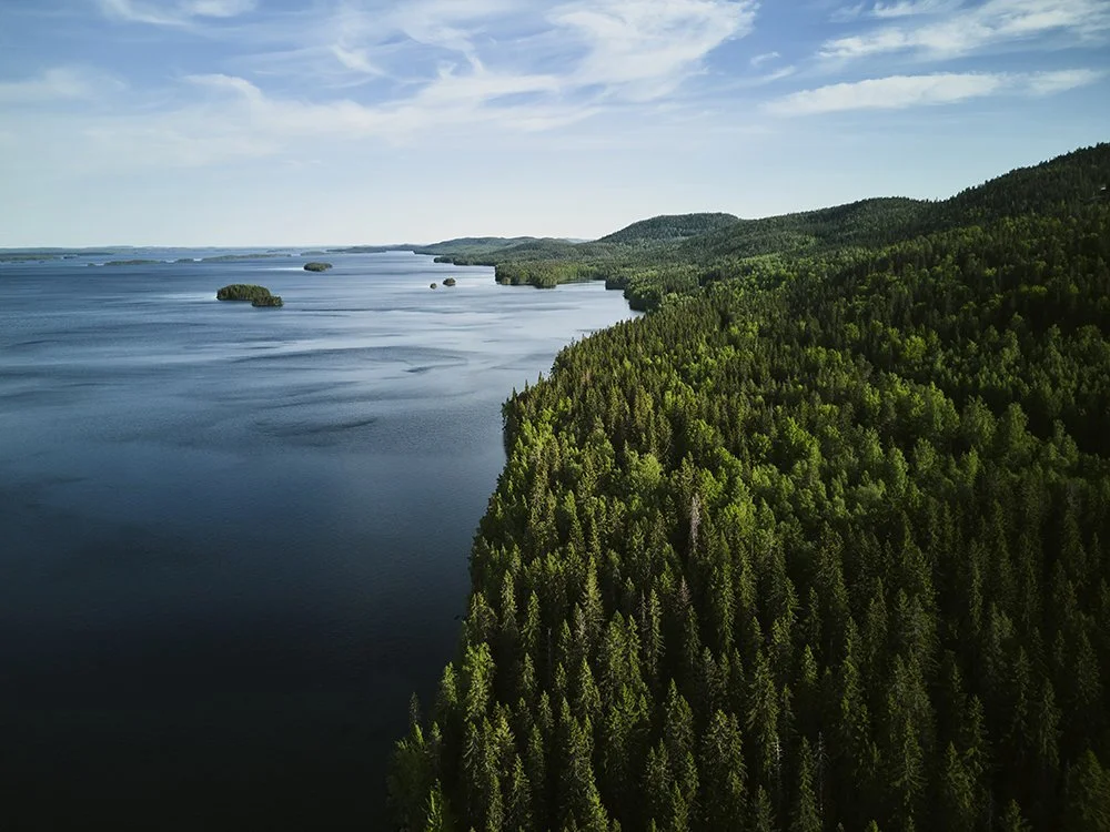 Valokuvia Suomesta - Pielisen rannalla