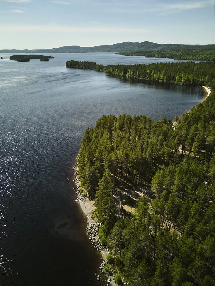 Valokuvia Suomesta - Koli Pielisen rannalla