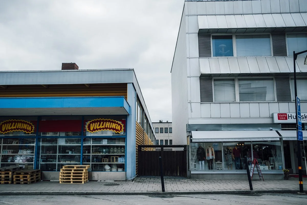 Elämää Toijalassa - Suomi-kuvia Akaasta