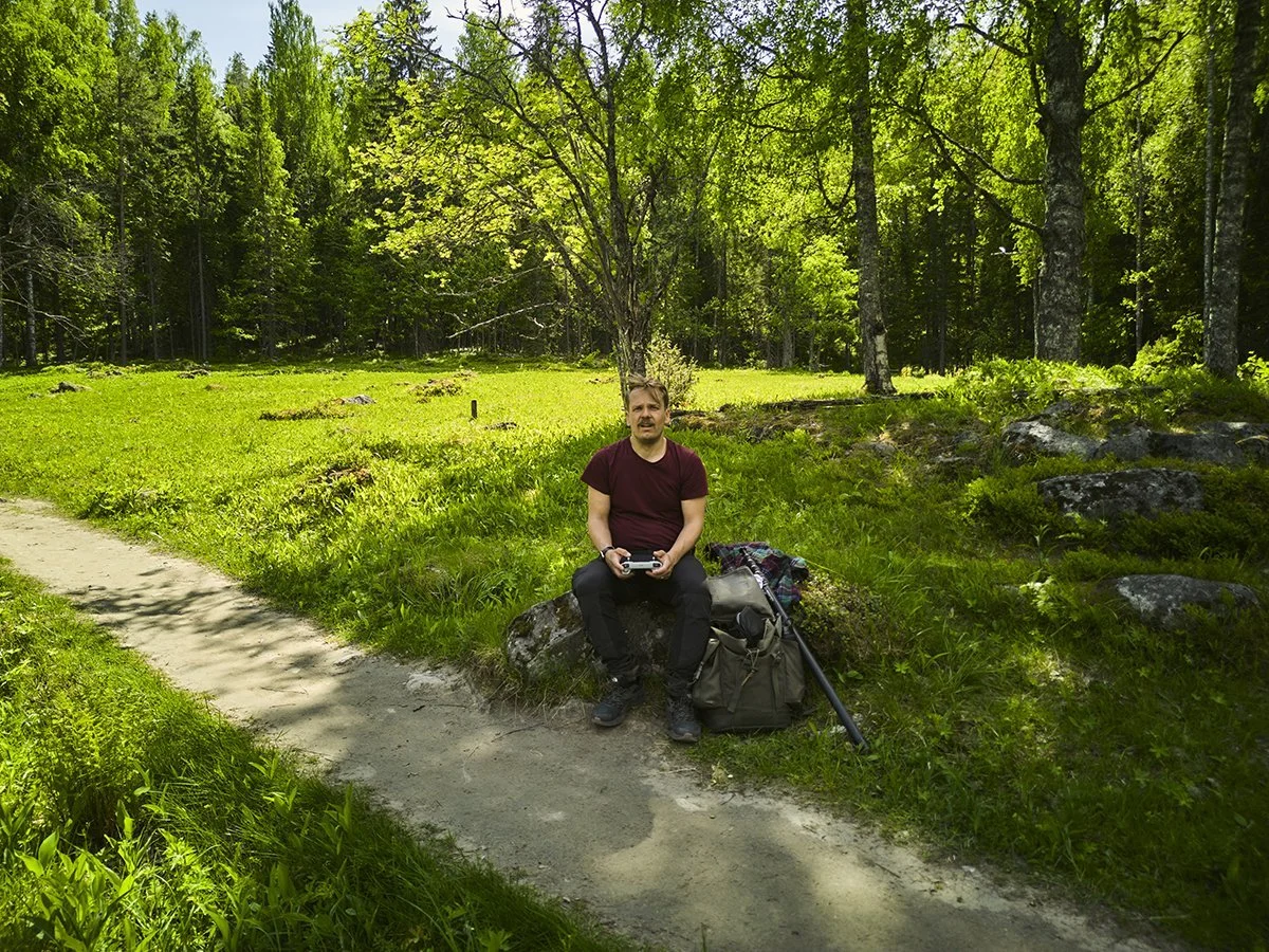 Kävely Mäkrävaaralle