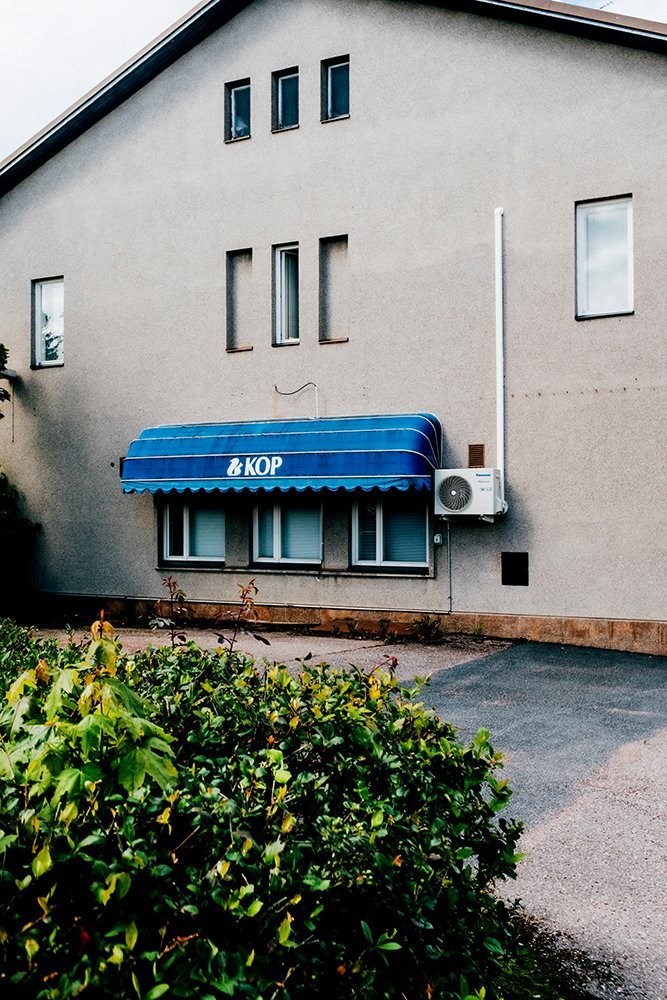 KOP - Pankki Kyröskoskella - Valokuvia Suomesta