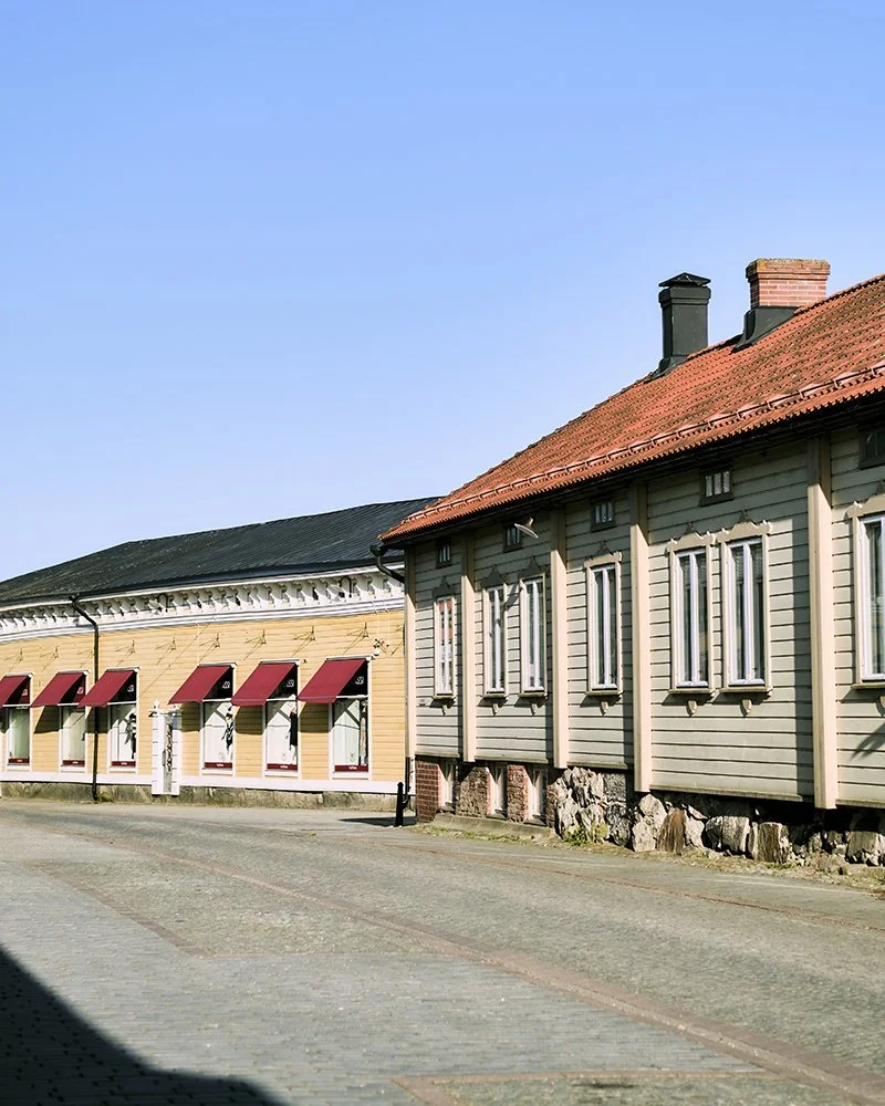 Valokuvia vanhasta Raumasta - Suomi-kuvia