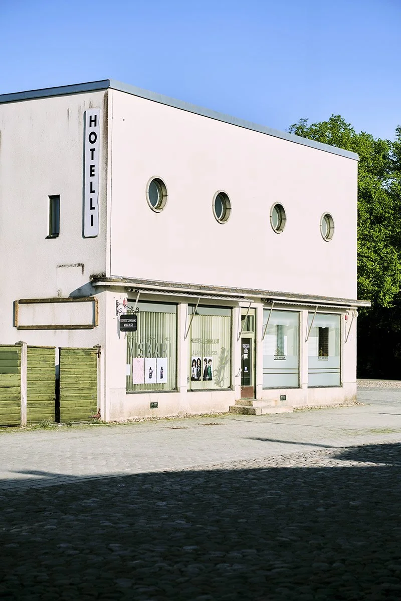 Hotelli Raumalla - Funkkis rakennus valokuvia Raumalta